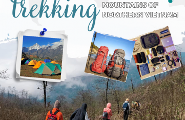 How to prepare for trekking in the mountains of Northern Vietnam ?